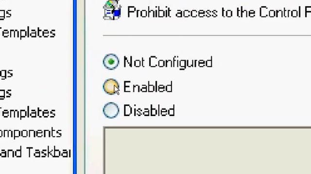 control panel is missing or not woking in windows xp . смотреть онлайн