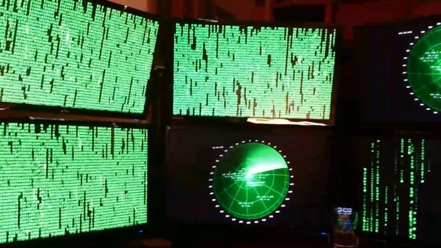 Arch Linux Hydra in screensaver mode. смотреть онлайн