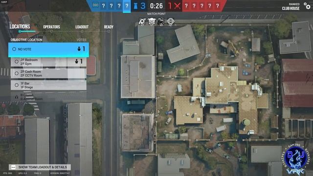 Tom Clancy's Rainbow Six Siege | Rank Match | PC | 04/06/2024 смотреть онлайн