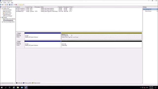 Configure Raid Storage(Mirrow) and Update Windows Server 2019 from SoYouStar Servers смотреть онлайн