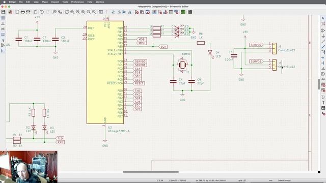 KiCad example 05/12 schematic смотреть онлайн