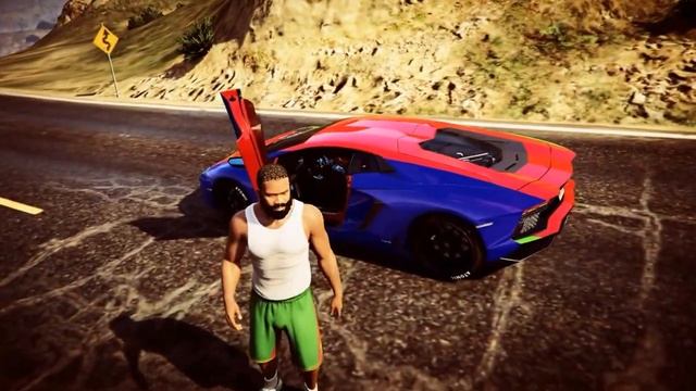 GTA V LAMBORGHINI AZE... смотреть онлайн