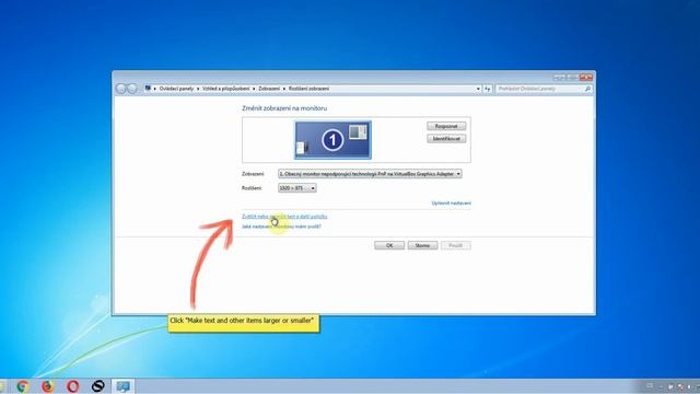 Windows 7 - Set scaling to 100% смотреть онлайн