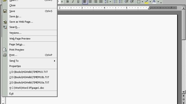 Microsoft Word XP CD-1 Lesson 8 смотреть онлайн