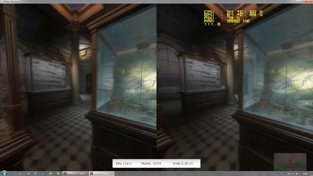 Benchmark GTX 780 Classified 3DMark VRMark смотреть онлайн