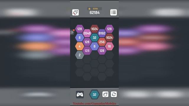 Merge Puzzle Block Puzzle 2048 Block Merge 2048 - Gameplay Walkthrough смотреть онлайн