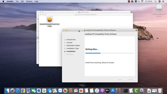 Cài đặt driver máy in HP P2014 trong macOS Catalina смотреть онлайн