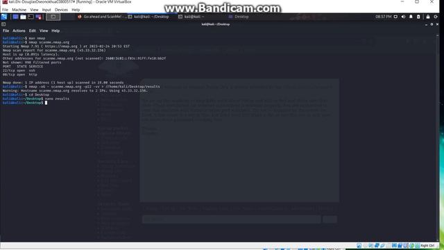 Nmap - OS and Service Version Scanning смотреть онлайн