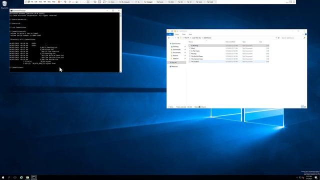 How To Delete A File | Windows Server 2016 смотреть онлайн