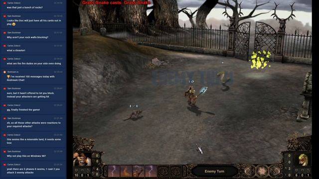 NFGL Live: Etherlords (PC, 2001) смотреть онлайн