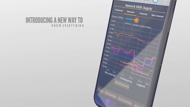 WiFi Analyzer Pro for Android смотреть онлайн