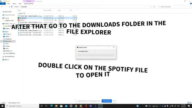 HOW TO DOWNLOAD SPOTIFY DOWNLOAD FOR LAPTOP OR PC смотреть онлайн