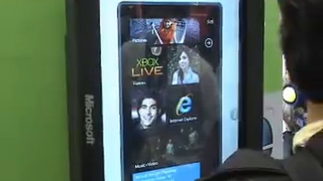 Windows 7 Mobile techisland preview смотреть онлайн