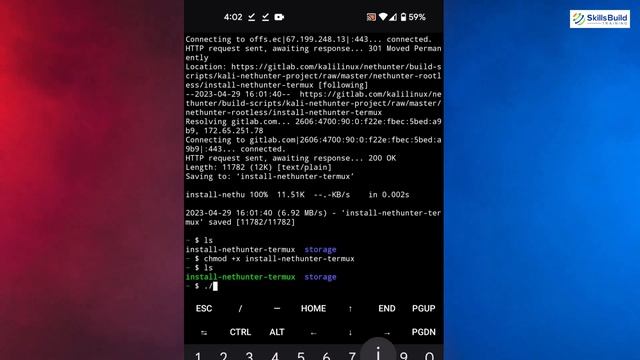 Installing Kali Linux NetHunter on Your Android Device - NO ROOT!!! смотреть онлайн