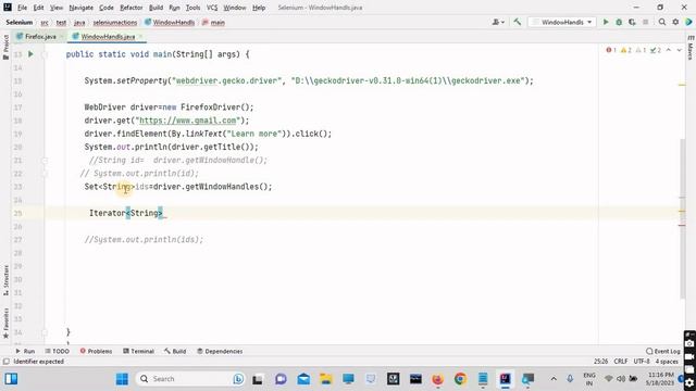 Switching Between Multiple Window| Handle Multiple window without Creating method |switchTo() смотреть онлайн