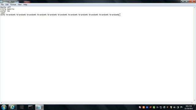 Command Prompt:Matrix смотреть онлайн