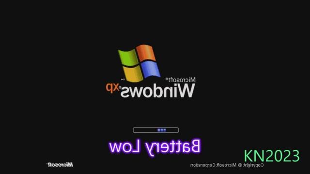[NO BGM - VEG replacement] {V66} Microsoft Windows XP Battery low sound - Sparta Unextended Remix! смотреть онлайн