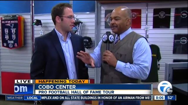 Pro Football Hall of Fame tour this weekend смотреть онлайн