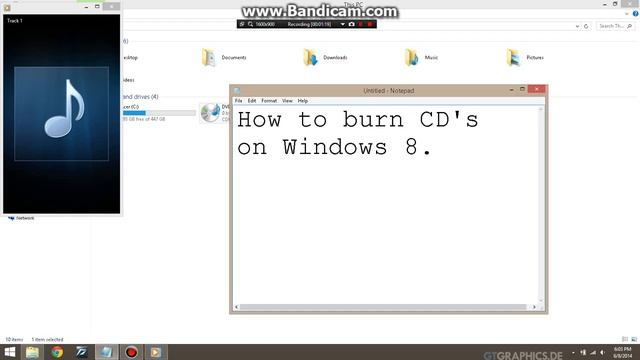 How to Rip CD's. (On Windows 8) смотреть онлайн