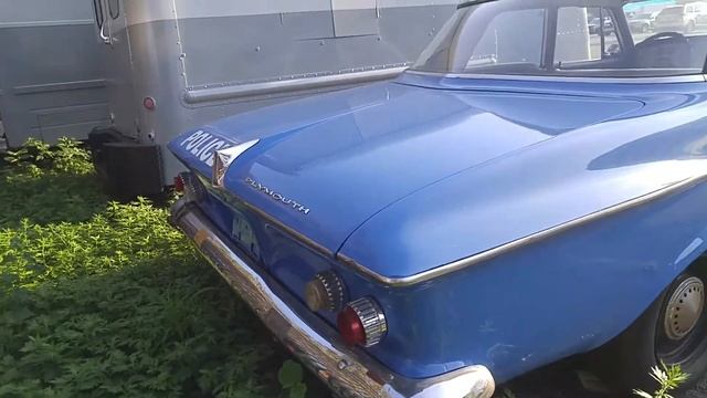 1962 Plymouth Savoy Chicago Police car смотреть онлайн