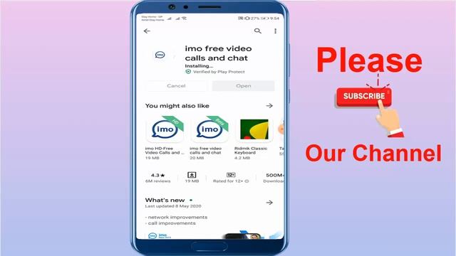 How to install imo on PC | imo for laptop | how to install imo on pc windows 10 | imo software смотреть онлайн