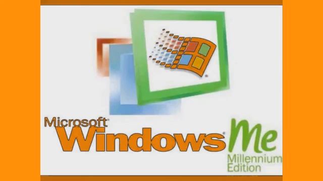 Windows ME in Orange Effect смотреть онлайн