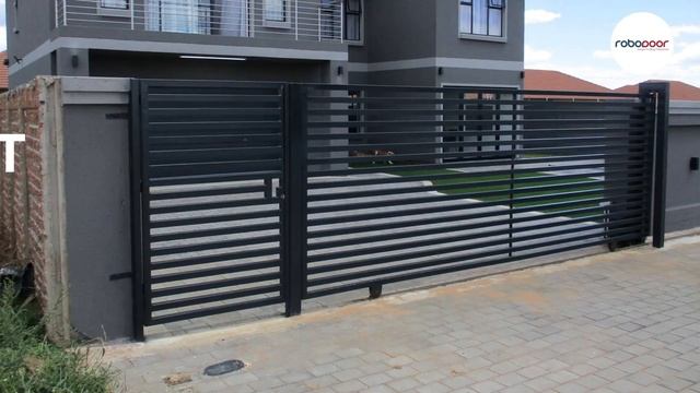 Robo Door South Africa - Security Gates & Burglar Bars смотреть онлайн