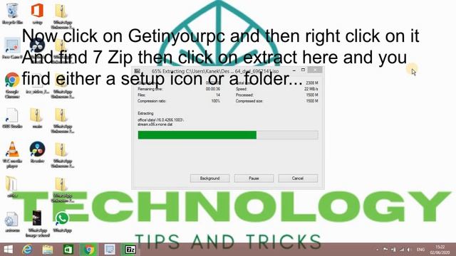 How to download MS Office for free .... in any windows . смотреть онлайн