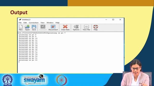 Lecture 24: Serial Port Terminal Application (Coolterm) смотреть онлайн