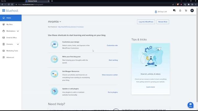 How To Update Certificate Bluehost Tutorial смотреть онлайн
