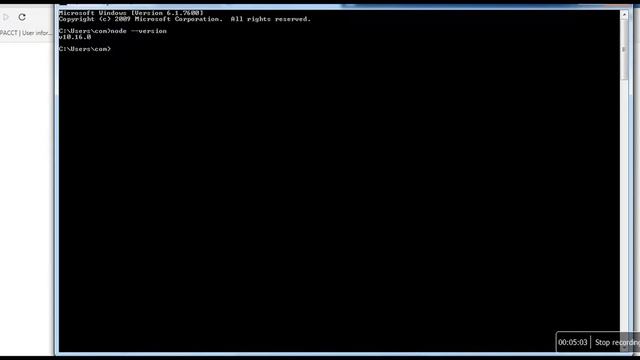 How to install Angular 8 | 9 on Windows / উইন্ডোজে অ্যাঙ্গুলার 9 কীভাবে ইনস্টল করবেন смотреть онлайн