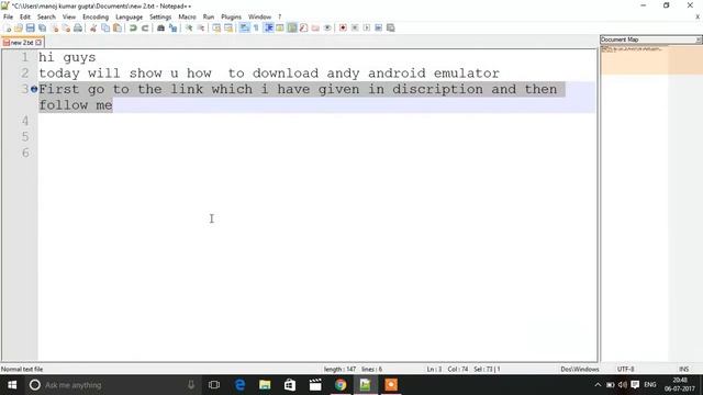 [WITH LINK]HOW TO DOWNLOAD ANDY ANDROID EMULATOR [2017] ✔ смотреть онлайн