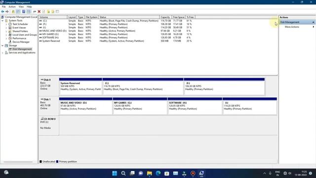 Create Local Disks In Windows 11 or 10 | Partition Hard Disk or SSD in Windows without losing Data смотреть онлайн