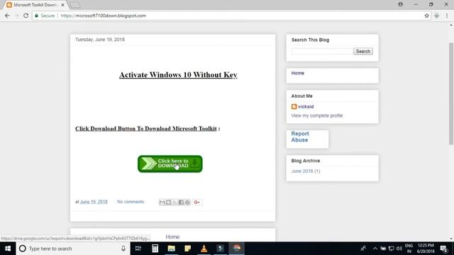 How To Activate Windows 10 2018 | All version 7, 8, 10 | Without Key Or Crack | (100%) Working смотреть онлайн