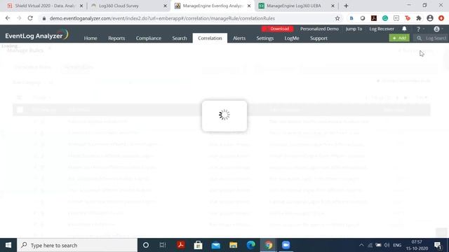 ManageEngine Shield Virtual 2020 - SIEM: Data, analytics & action смотреть онлайн