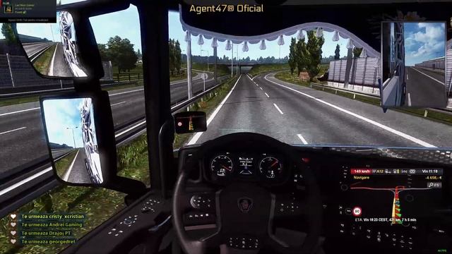 Euro Truck Simulator 2 MP! Pregatit de event! смотреть онлайн