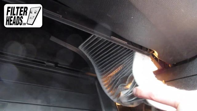 How To Replace Cabin Air Filter 2012 Mini Cooper Countryman | AQ1139C
