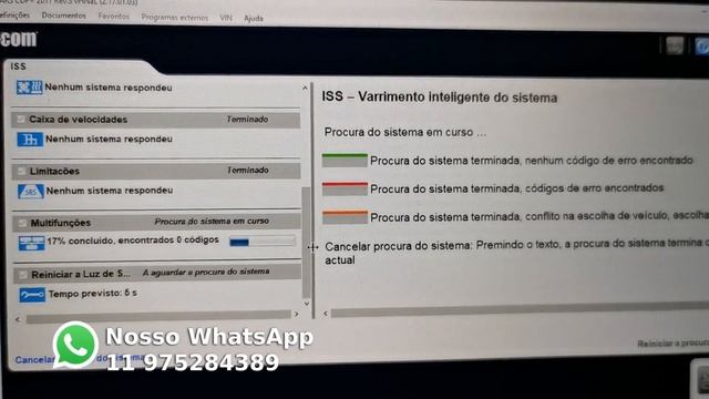 Atualização delphi autocom para 2021 - 2017-03 testando em uma s10 ISS varredura automática смотреть онлайн