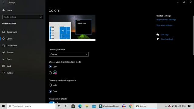 How to Enable Dark Mode in Windows 10 смотреть онлайн