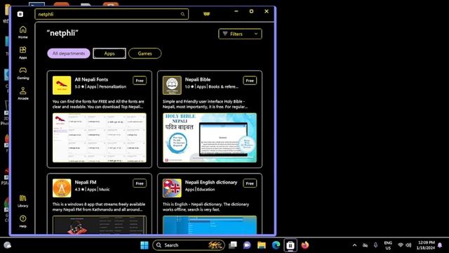 how to download any apps on Microsoft store with screen reader on windows 11 смотреть онлайн