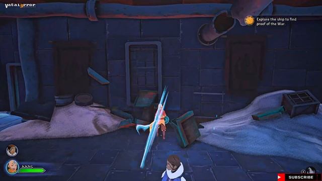 RYUJINX 1.1.999 - Avatar: The Last Airbender - Quest For Balance (Playable/Vulkan) смотреть онлайн