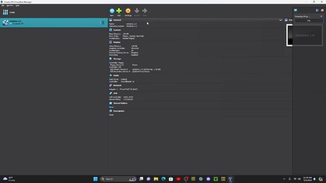 How to install windows 1.0 in VirtualBox смотреть онлайн