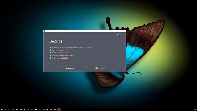 HOW TO: Etcher Best Settings смотреть онлайн