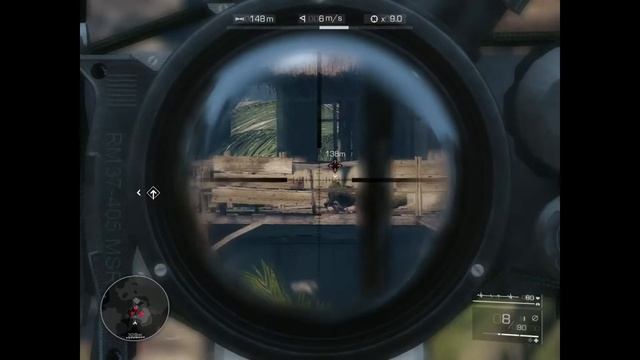 Sniper Ghost Warrior 2| Sorry for no Voice but hey here's a video! смотреть онлайн