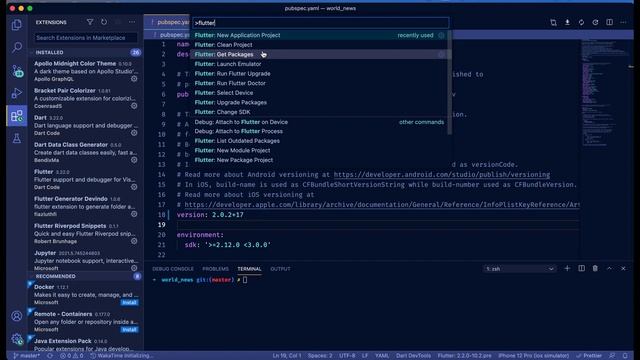 Menjalankan Flutter di Web, Android, iPhone, MacOS dan Lainnya смотреть онлайн
