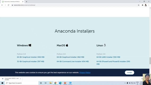 9 - Anaconda Installation in Windows 10 - 1 смотреть онлайн