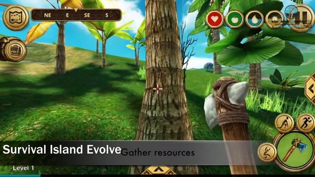 Best Wilderness Survival Island Games for Android || смотреть онлайн
