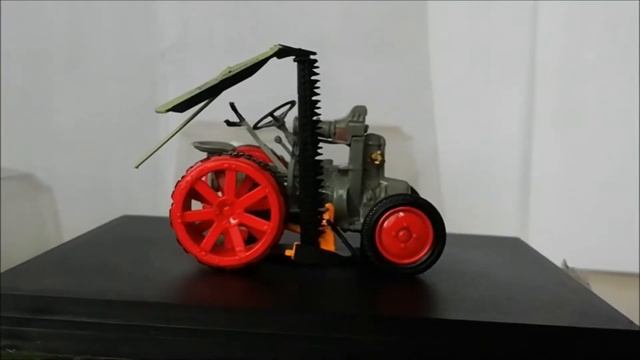 Diecast tractor 1/43 HURLIMANN 1-K-10 1930 by Hachette смотреть онлайн