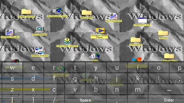 Windows 98 Welcome Program on Windows Me смотреть онлайн