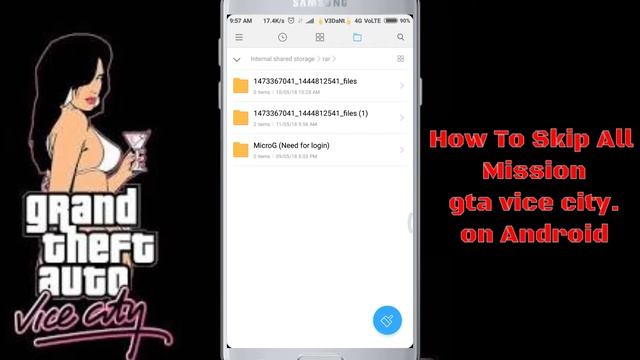 How to Skip All MISSION in GTA vice city in Android Devices | 2018 | v minds смотреть онлайн